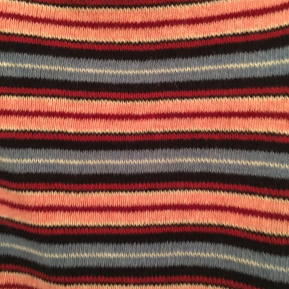 VINTAGE! ESPRIT! EUC! Striped Sweater Vest Tank S - Picture 11 of 16